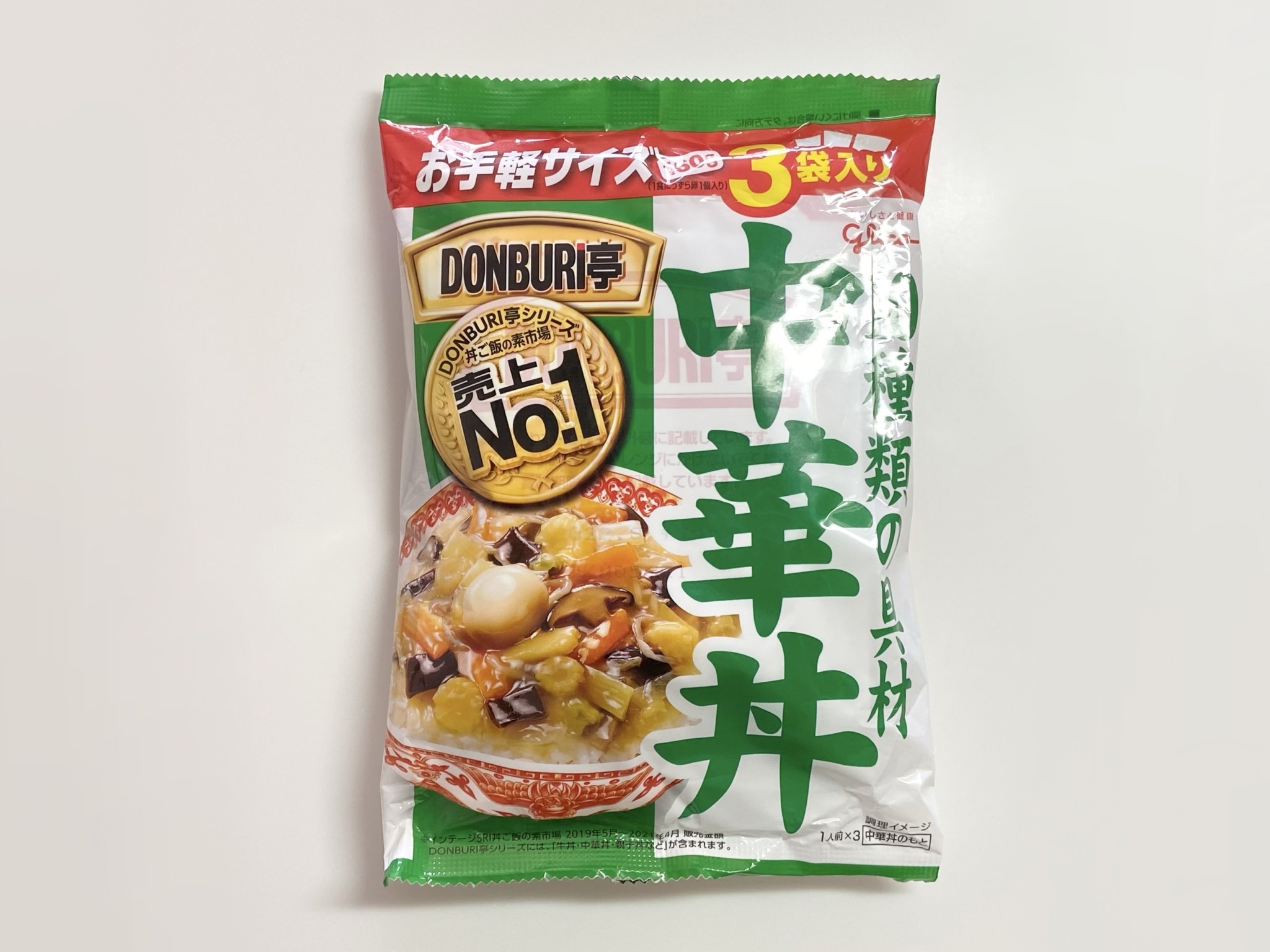 DONBURI亭中華丼三食パック1